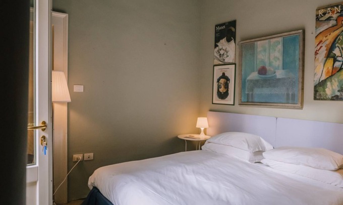 Fermo House | Room at Palazzo, terrace, historical center, 7 km from beaches.