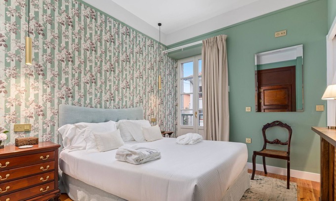 Muros de Nalon Apartment | Room 'Deluxe' with Shared Pool, Shared Terrace and Wi-Fi