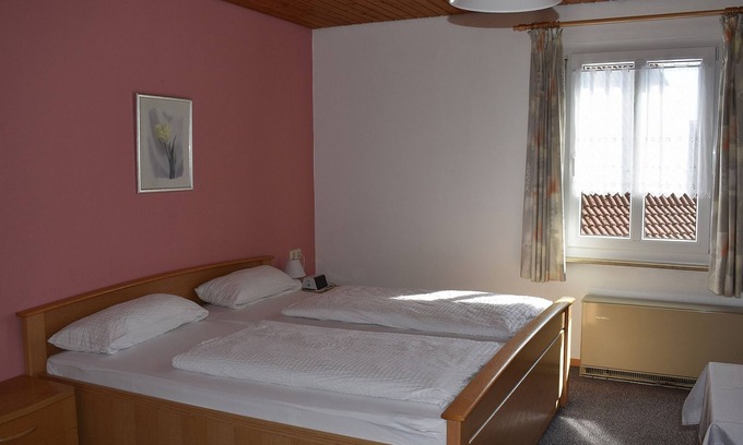 Langenargen Apartment | Room 'Doppelzimmer' with Wi-Fi