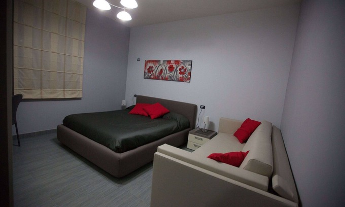 Campolattaro Hotel | Room for 4 people on ground floor