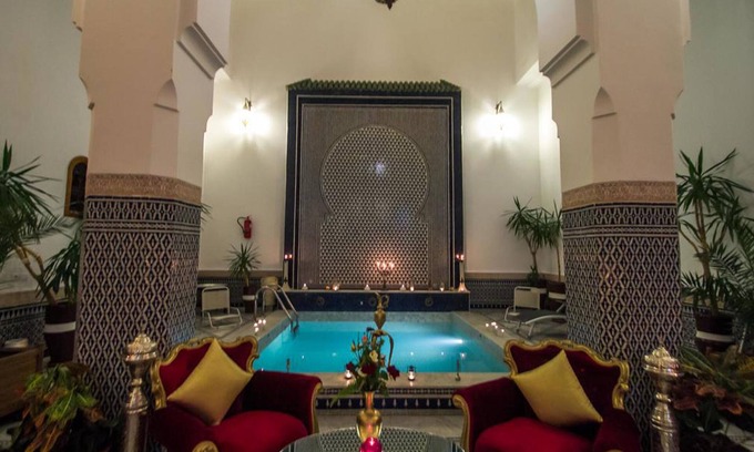 R'habet Zbib Hotel | Room in B&B - Riad Authentic Palace & Spa - Al Yacout