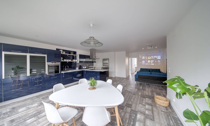 Vandoeuvre-les-Nancy Apartment | Room in shared flat of 125 m2 NANCY/VANDOEUVRE