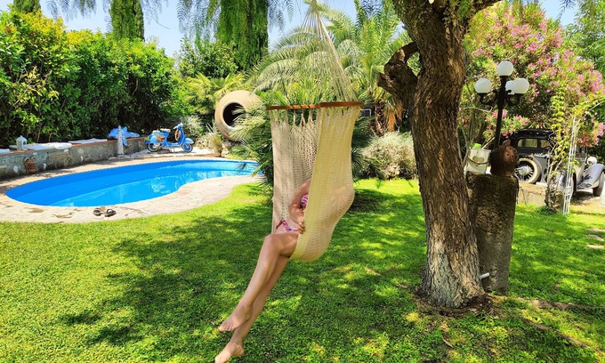 Ciampino Villa | Room in Villa With Pool, Rome and Airport at Short Distance