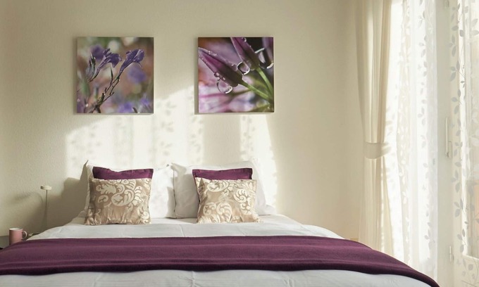 Urberg Apartment | Room 'No. 6' with Shared Terrace, Shared Garden and Balcony