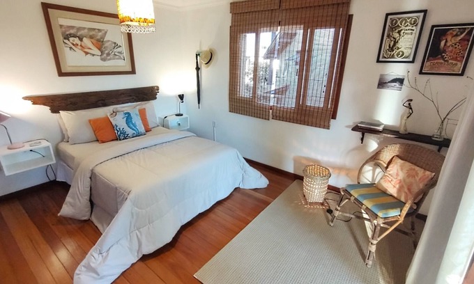 Campeche House | Room Vento Sul Entire/beach 300 m/airport 8 min.