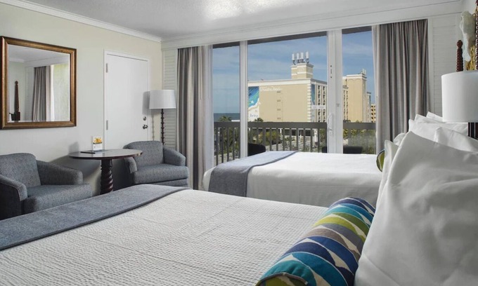 St. Pete Beach Hotel | Room With Balcony, Modern Retreat, Explore Island Adventures, Onsite Pools!