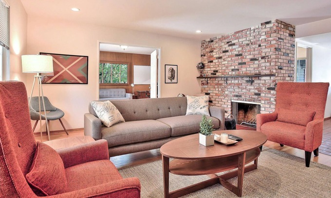 Sunnyvale West House | Roomy 3 BR Home in Sunnyvale w/ Private Backyard