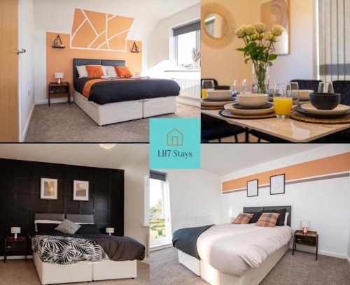 Welford Apartment | Roomy 4-Bed Retreat for 8, Free Parking Included