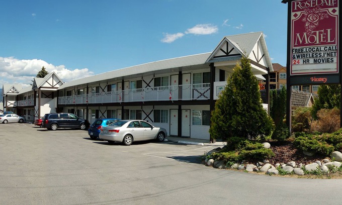 Okanagan-Similkameen Hotel | Rosedale Motel