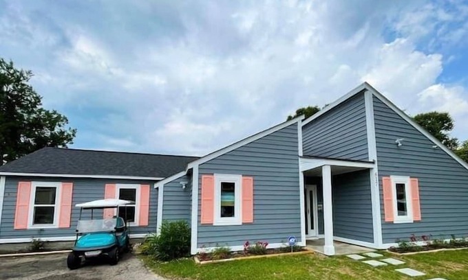 North Myrtle Beach House | Rosemary Retreat Summ