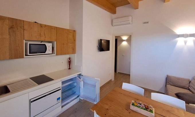 Cologna Spiaggia Apartment | Roseto Apartments Trilo 3 by Interhome