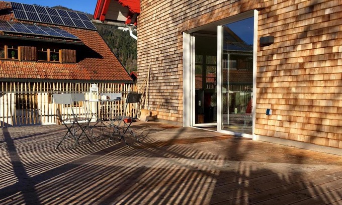 Thalkirchdorf Apartment | Rosinas - Christian