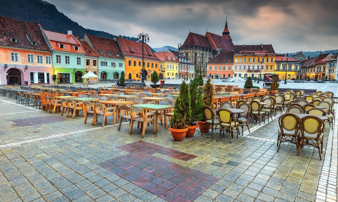 Brasov City Centre Hotel | ROSSMARKT HAUS