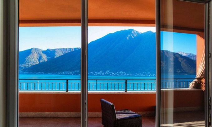 Colonno Apartment | Rosso Sunset - My Home in Como