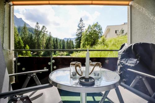 Arosa Apartment | Rothornblick 8
