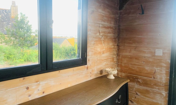 Telgruc-sur-Mer Cottage | Roulotte You'Line
