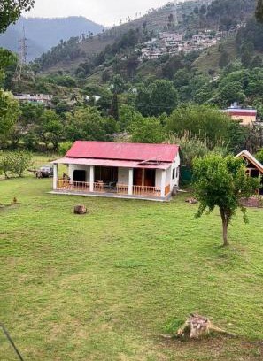 Balakot Resort | Round Bed Cottage Country Club Resorts Balakot