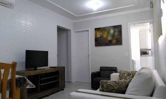Jardim Rafael Apartment | Round trip - LA12-Bertioga, SESC, Riviera, Vista Linda, Indaiá