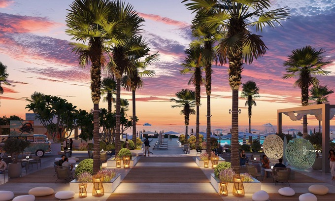 Ras Al Khaimah Hotel | Rove Al Marjan Island