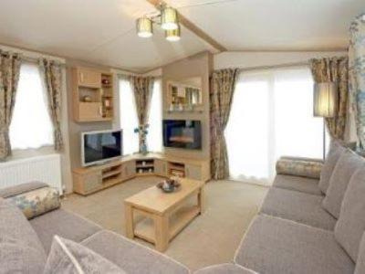 Woodbury Apartment | Roxbury 5 Star 6 berth Luxury Caravan