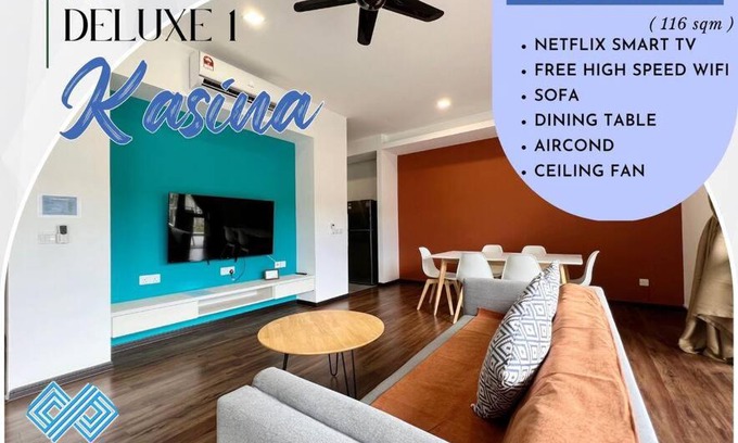 Sematan House | Roxy Sematan Beach Townhouse Deluxe , 1 & 2