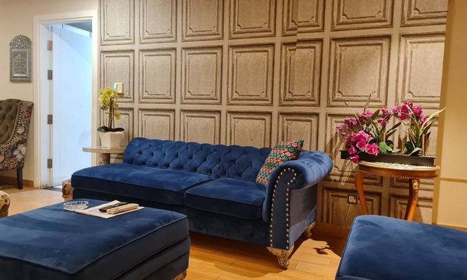 Blue Area Apartment | ROYAL APARTMENTS CENTAURUS TWO BEDROOMS APARTMENT