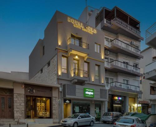Heraklion Apartment | Royal Gold City Suites by Omilos Hotels