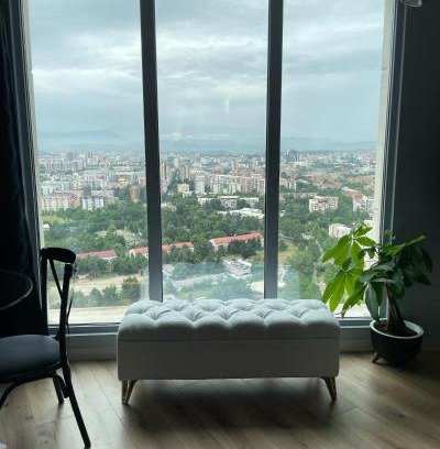 Skopje Region Apartment | Royal Kate SPA included 32nd floor