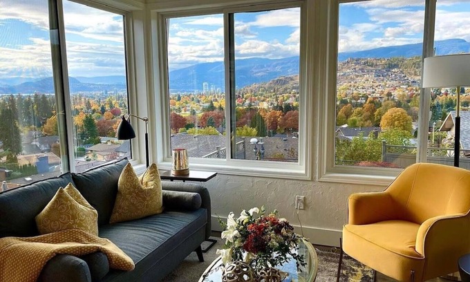 Dilworth Mountain Estates Apartment | Royal Luxurious Suite "Ultimately Romantic"