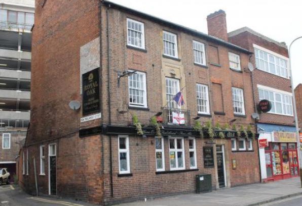 Leicester City Centre Hotel | Royal Oak Hotel