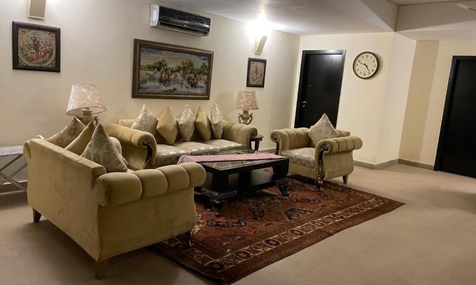 Gulberg Apartment | Royal Two Bed Room Luxury Apartment Gulberg