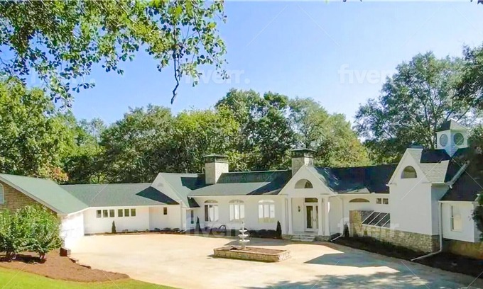 Douglasville House | Royalty Manor★Luxurious★ Magnificent Views