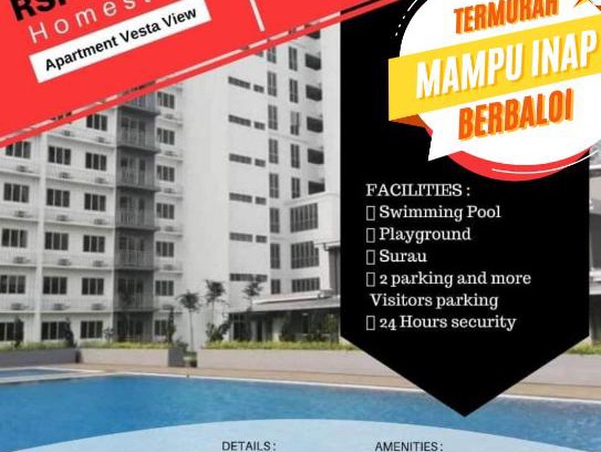 Bandar Seri Putra Apartment | RSF Putra Homestay