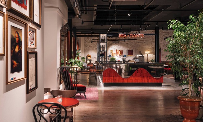 San Lorenzo Hotel | Ruby Bea Hotel Florence