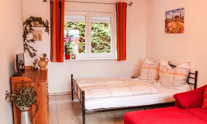 Zirndorf Apartment | Ruhig gelegenes Feriendomizil in italienischem Flair mit Terrasse