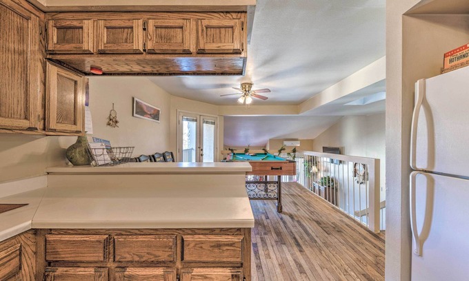Ruidoso Downs Condo | Ruidoso Condo Near Skiing, Hiking & Casinos!