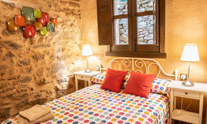 Torre de Don Miguel Cottage | Rural apartment El Corral de la Higuera for 8 people
