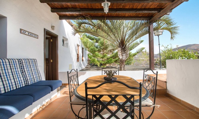 Tinajo Apartment | Rural Apartment "Pancho" with Patio, Volcano Views & Wi-Fi