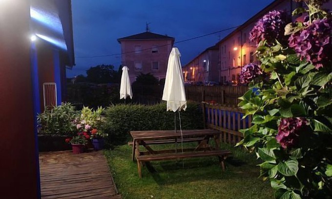 La Atalaya Cottage | Rural apartment El Mirador de Cudillero for 4 people, with private garden.