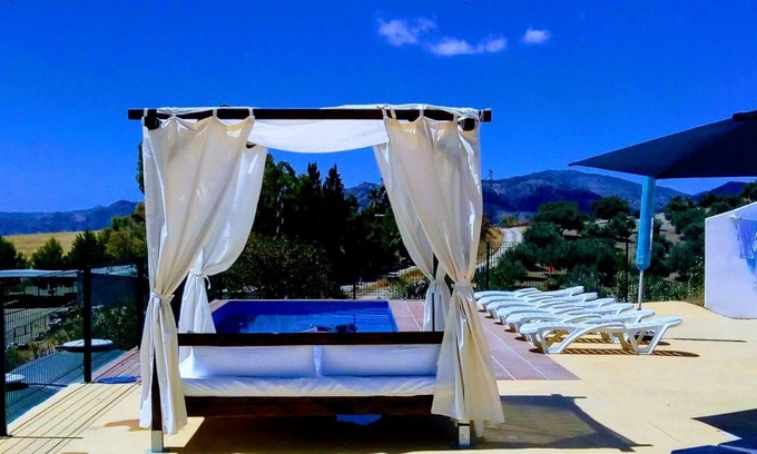 El Borge Cottage | Rural House Cortijo La Loma