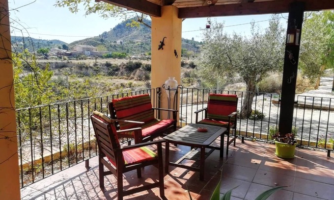 Ricote House | RURAL HOUSE EL ESCORIAL