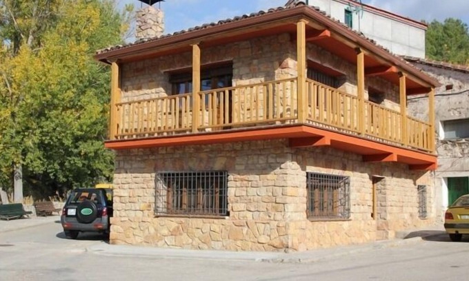 Una Cottage | Rural house (full rental) El Rincón del Juez for 9 people