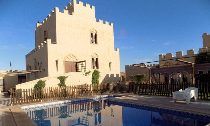 El Robledo Cottage | Rural House La Alcazaba | the oak