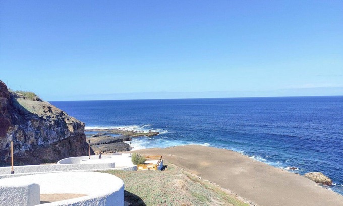 Agaete Villa | Rural house villa Janeth with large terrace Agaete