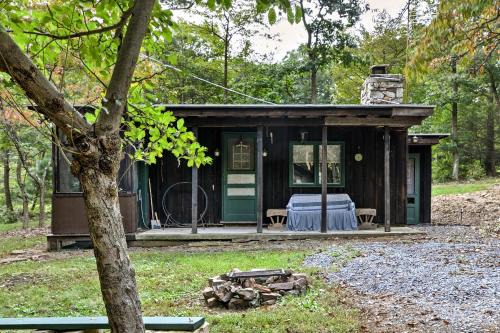 Buffalo Mills House | Rustic Bedford Cabin Near Hunting and Fishing