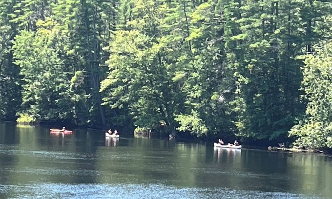 Concord Cabin | Rustic cabin-style on RIVER Northwest of Concord Nh within minutes of Penecook