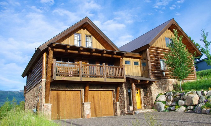 Old Town House | Rustic Chic: Designer Home located in Downtown Steamboat Springs, WOW!