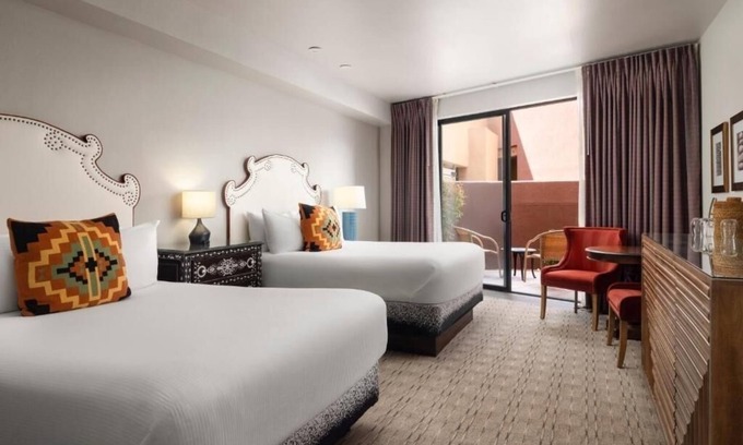 West Sedona Hotel | Rustic-Chic Room w/Balcony for Enjoying Mountain Views