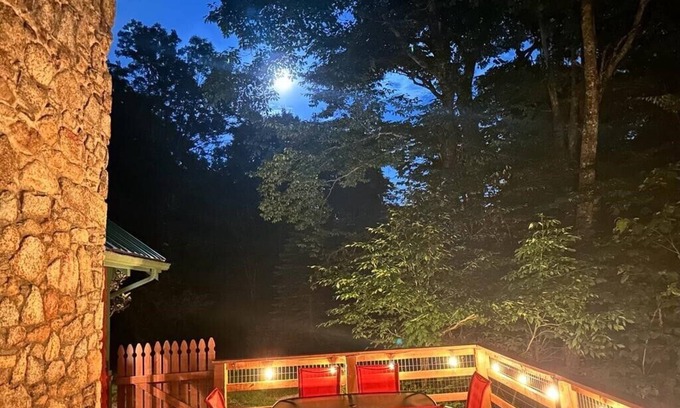 Wolf Laurel Cabin | Rustic Gerbera - 4,200 ft altitudenRent 4 nights or more & get 5th night free!1