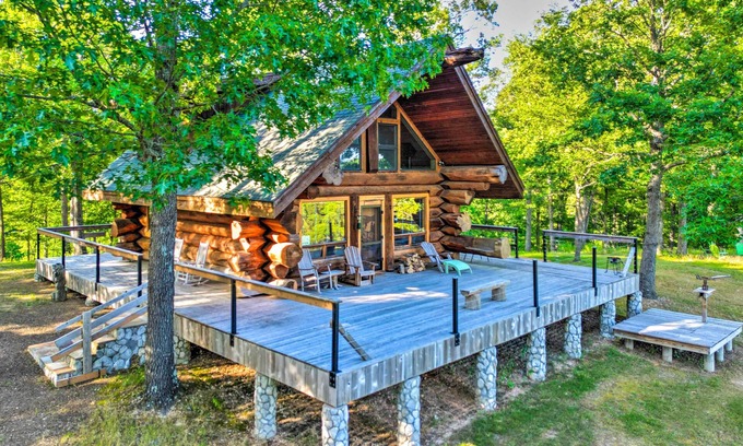 Seligman Apartment | Rustic Hideaway: Fire Pits, Grills, 87 Acres!